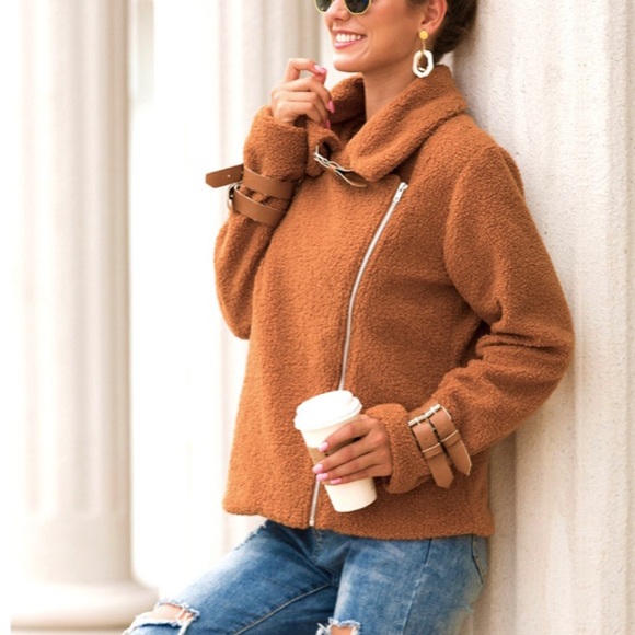 ❤️TEDDY JACKET SPRING/ SUMMER 2020 trend - Picture 2 of 7